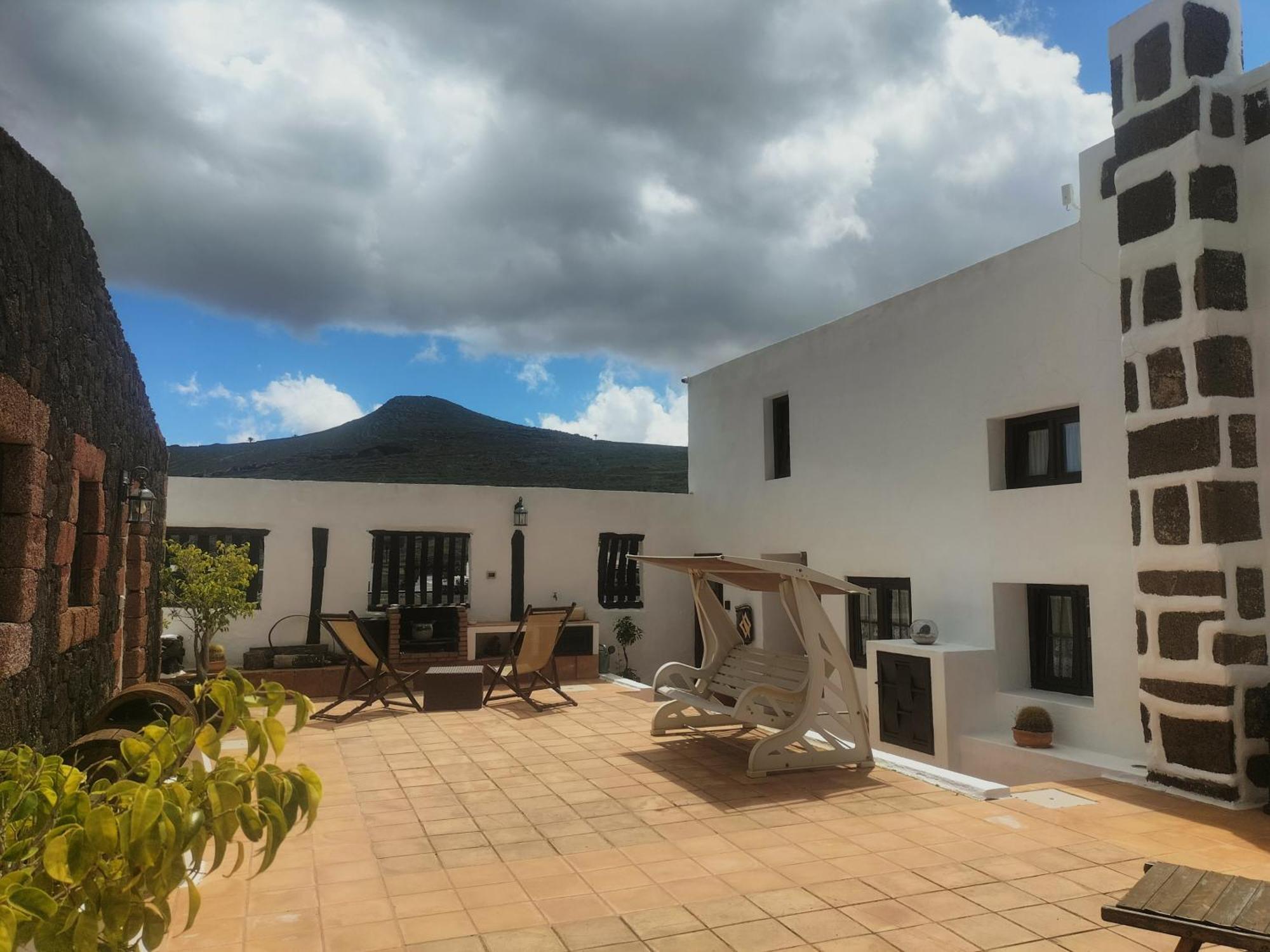 Casa Rural "La Molina" Máguez Zewnętrze zdjęcie